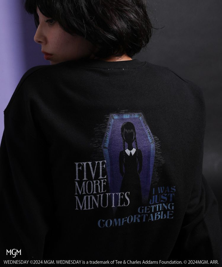 モテ系ファッションメンズ|【グリーン パークス/Green Parks】 ■WEDNESDAY バックptスウェット