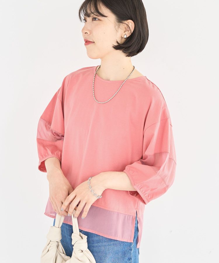 モテ系メンズファッション|【グリーン パークス/Green Parks】 ・ELENCARE DUE シアーキリカエプルオーバー