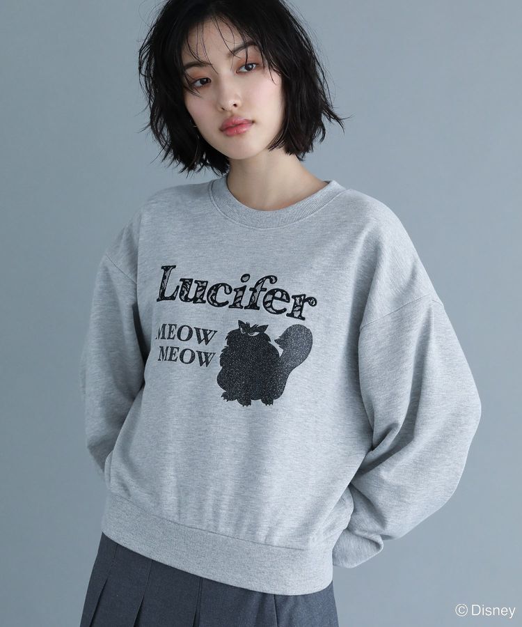 モテ系メンズファッション|【グリーン　パークス/Green Parks】 Lucifer/ルシファー/レース英字ロゴスウェット