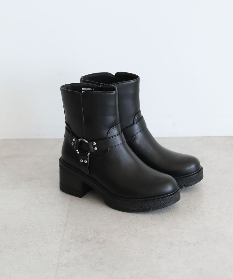 【グリーン　パークス/Green Parks】 ・LENA リング付ショートブーツ