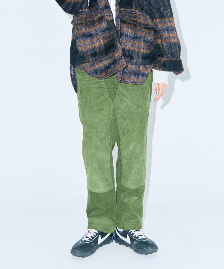 【グリーン　パークス/Green Parks】 ■WITH KURUMI NAKATA コーデュロイパンツ