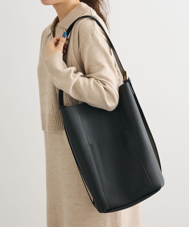 【グリーン　パークス/Green Parks】 KOSSORECO軽量合皮ポーチ付ショルダー