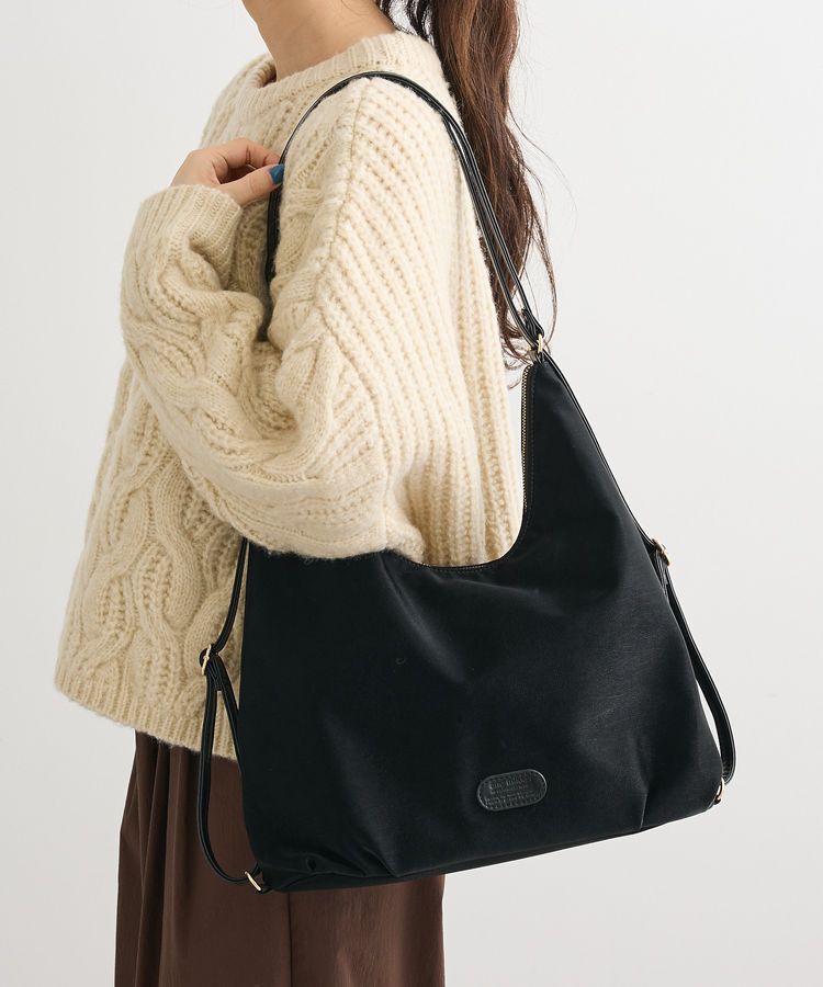 【グリーン　パークス/Green Parks】 andmikka.マルチウェイスウェード調バック