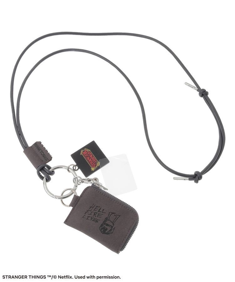 人気メンズファッション|【グリーン パークス/Green Parks】 ■STRANGER THINGS×MINNETONKA モバイルストラップ