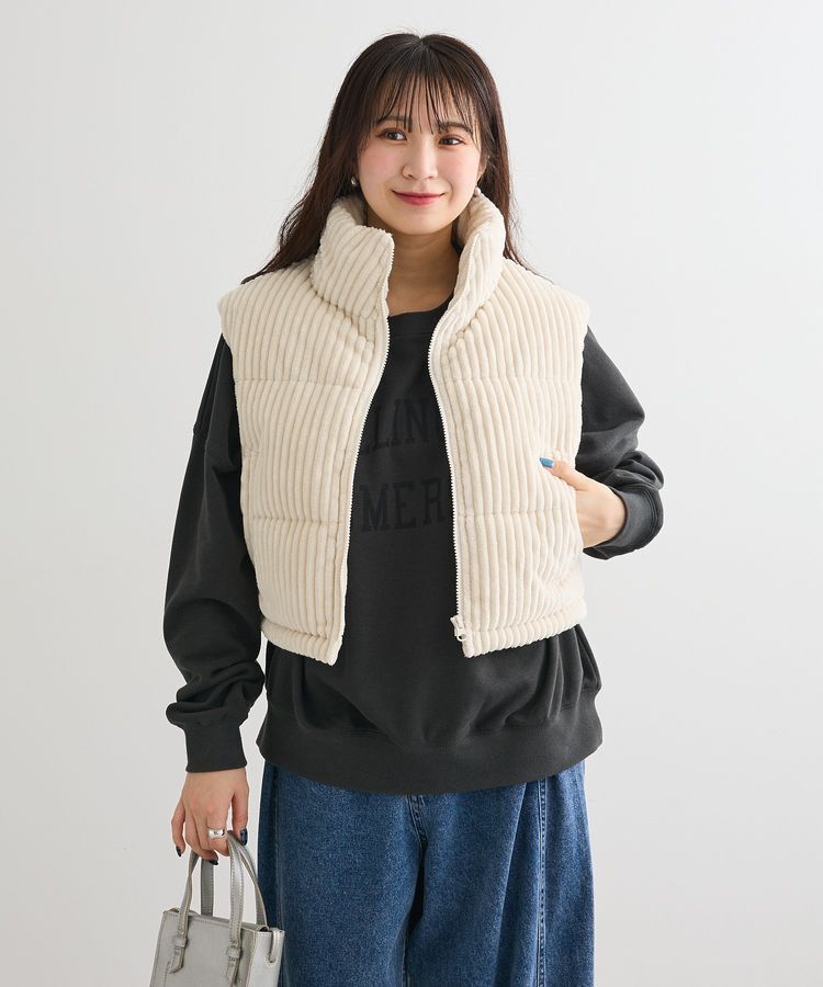 モテ系メンズファッション|【グリーン パークス/Green Parks】 ・swing by ワイドコールベスト