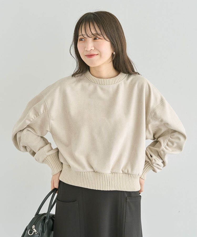 モテ系メンズファッション|【グリーン　パークス/Green Parks】 ・ELENCARE DUE スエードポンチプルオーバー