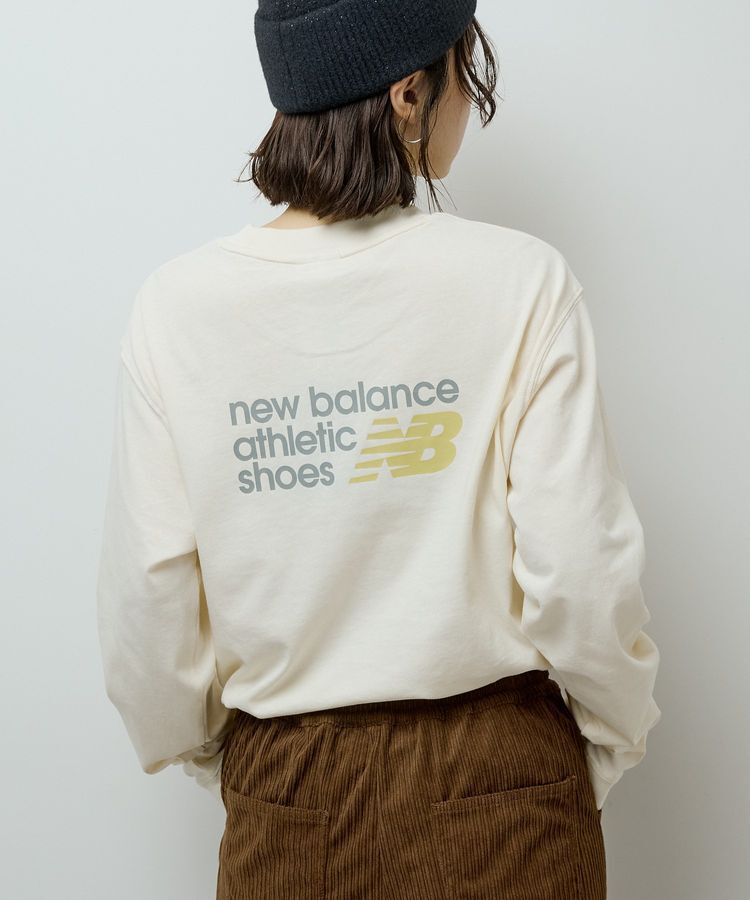 人気メンズファッション|【グリーン　パークス/Green Parks】 ●NB プレミアムロゴロングスリーブTシャツ