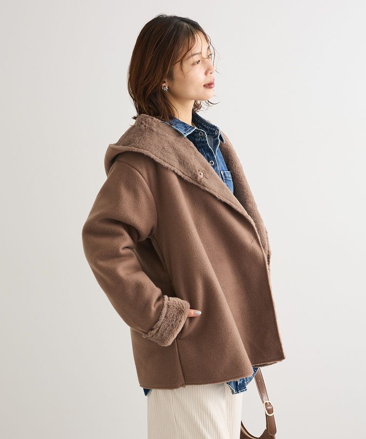 【グリーン　パークス/Green Parks】 フーディガウンコート