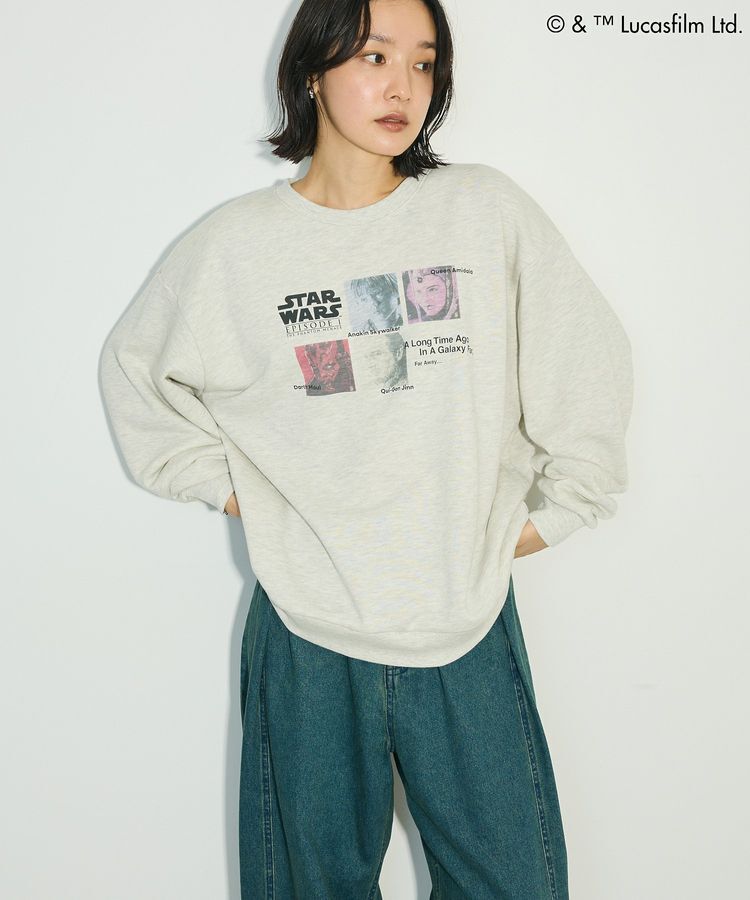 ファッションメンズなら|【グリーン パークス/Green Parks】 STAR WARS/プリントスウェット