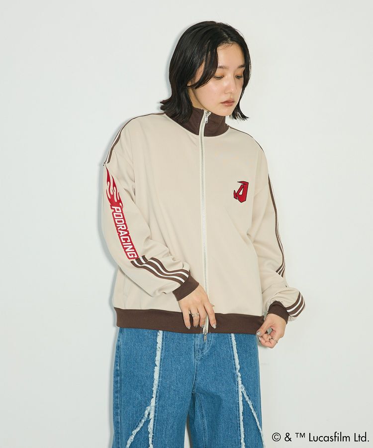 モテ系メンズファッション|【グリーン パークス/Green Parks】 STAR WARS/トラックジャケット