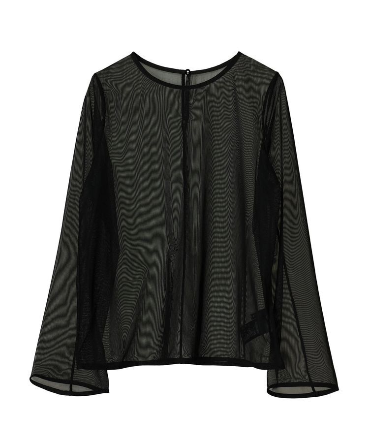 モテ系メンズファッション|【イェッカ　ヴェッカ/YECCA VECCA】 シアーチュールトップス