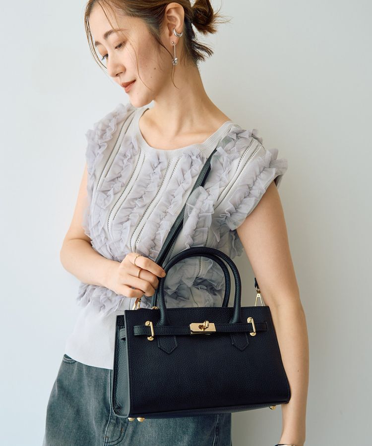 【イェッカ　ヴェッカ/YECCA VECCA】 【AULENTTI】レザーベルトバッグ(SMALL)