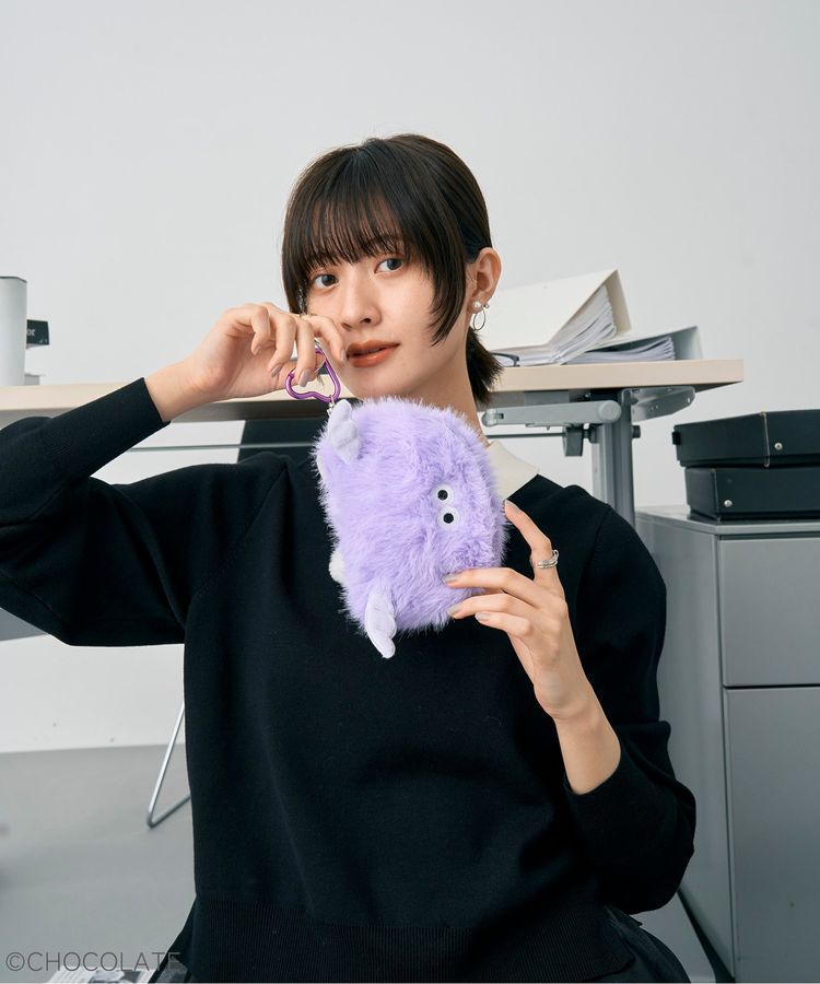 ファッションメンズお薦め|【イェッカ　ヴェッカ/YECCA VECCA】 【Whippi&Wrappi】チャームポーチ