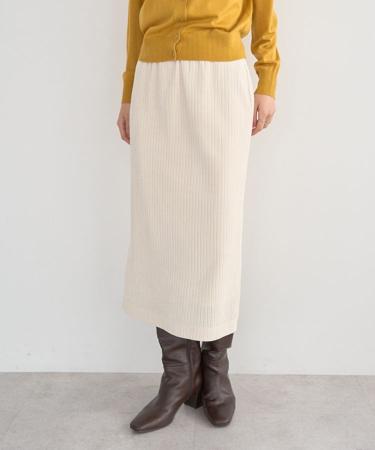 【イェッカ　ヴェッカ/YECCA VECCA】 コーデュロイナロースカート