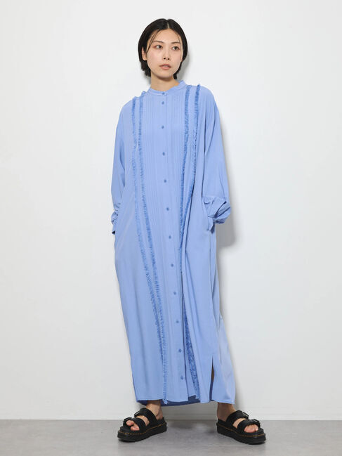 【ガレージ　オブ　グッド　クロージング/GARAGE OF GOOD CLOTHING】 フリンジワンピース