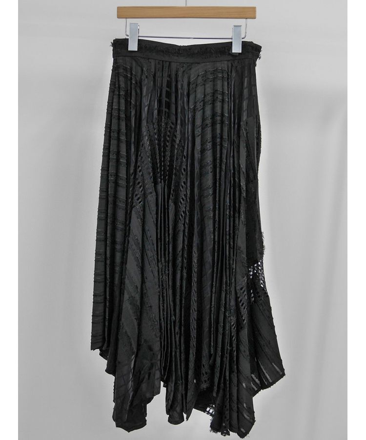 【ガレージ　オブ　グッド　クロージング/GARAGE OF GOOD CLOTHING】 GOGC+ レース接ぎスカート