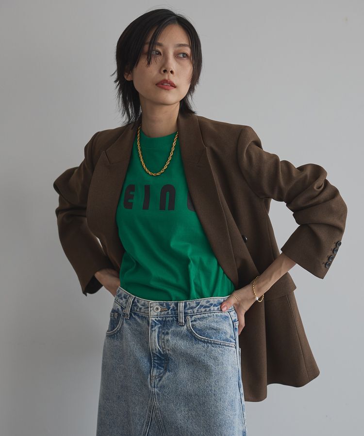 【ガレージ　オブ　グッド　クロージング/GARAGE OF GOOD CLOTHING】 SEINEプリントT