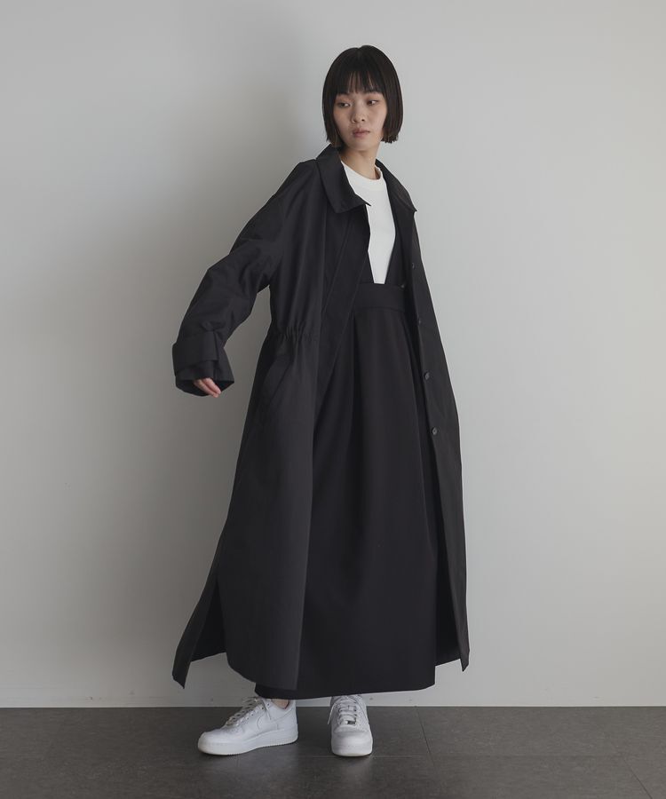 【ガレージ　オブ　グッド　クロージング/GARAGE OF GOOD CLOTHING】 スタンドカラードロストロングコート