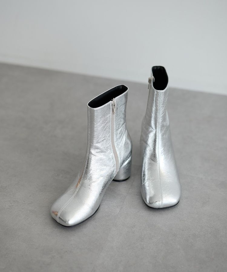 【ガレージ　オブ　グッド　クロージング/GARAGE OF GOOD CLOTHING】 オブリークトゥヒールブーツ