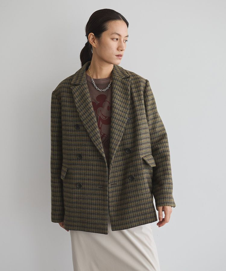 【ガレージ　オブ　グッド　クロージング/GARAGE OF GOOD CLOTHING】 フランネルツイードジャケット
