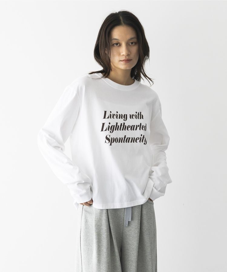 ファッションメンズのイチオシ|【ガレージ　オブ　グッド　クロージング/GARAGE OF GOOD CLOTHING】 Whimsical ロゴロングプリント