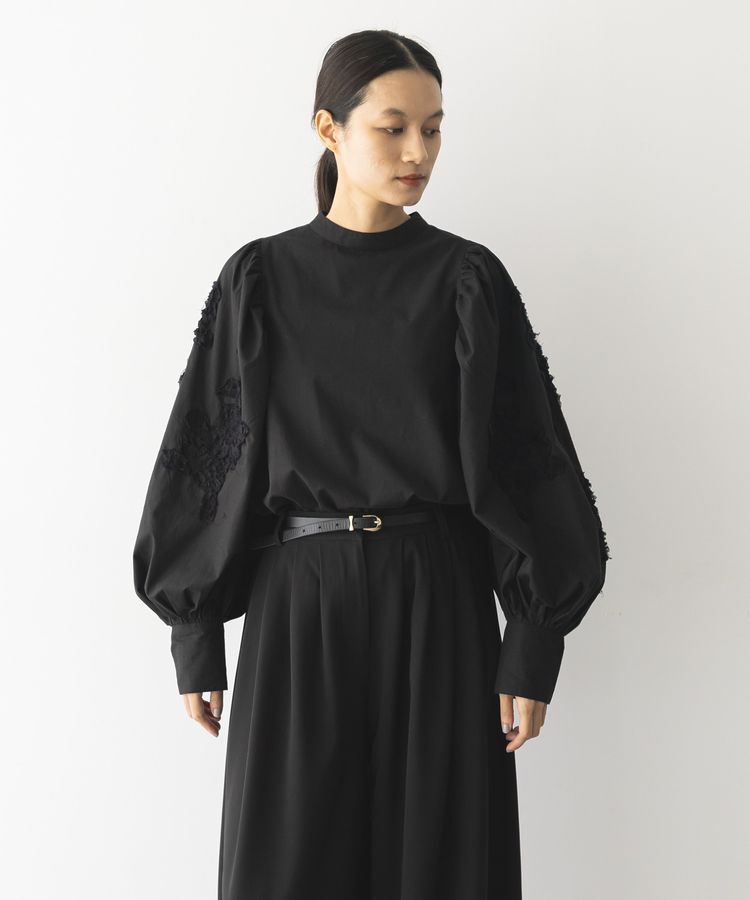 【ガレージ　オブ　グッド　クロージング/GARAGE OF GOOD CLOTHING】 【TORRAZZO DONNA】indian cotton刺繍プルオーバー