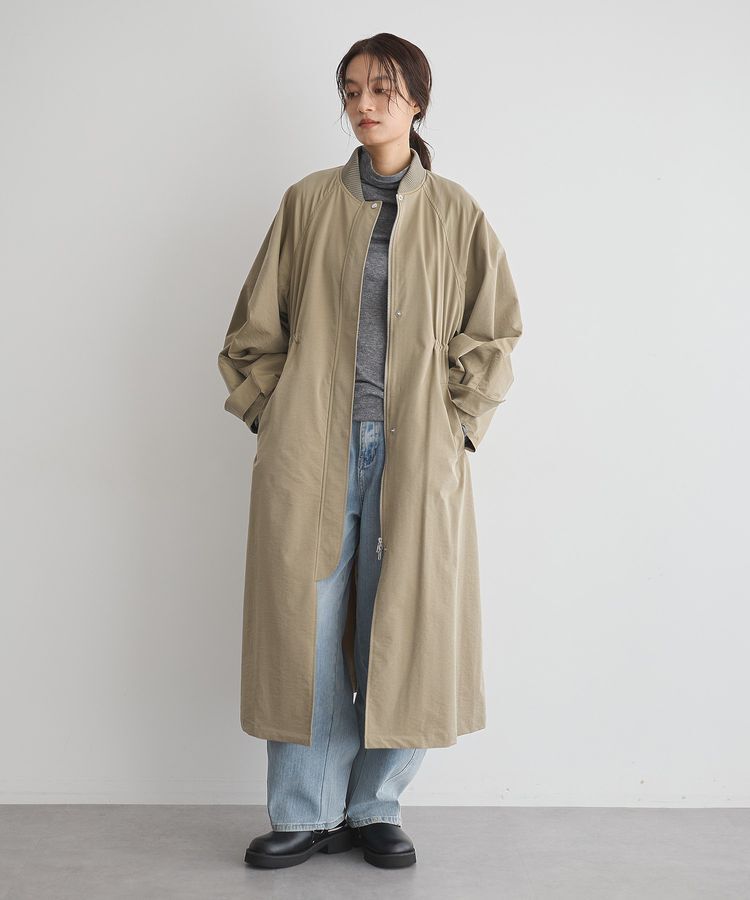 【ガレージ　オブ　グッド　クロージング/GARAGE OF GOOD CLOTHING】 ライナー付きブルゾンコート