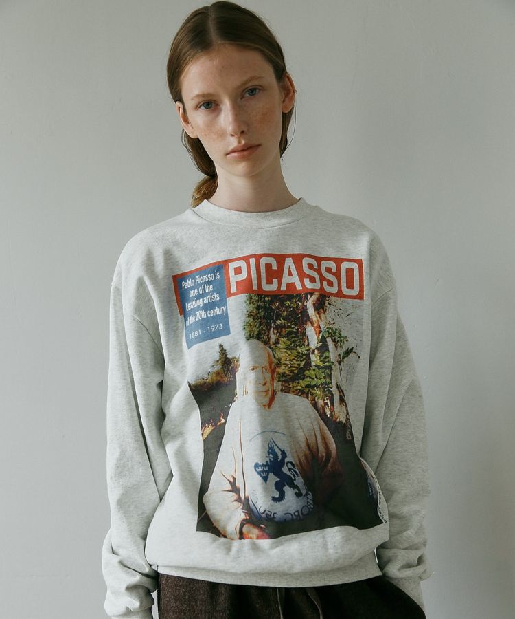 メンズファッションの一押し|【ガレージ　オブ　グッド　クロージング/GARAGE OF GOOD CLOTHING】 PICASSO MAGAZIN SWEAT TOP