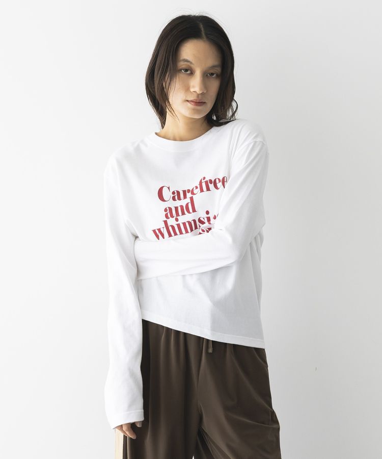 メンズファッションの一押し|【ガレージ オブ グッド クロージング/GARAGE OF GOOD CLOTHING】 Whimsical ロゴロングプリント RE