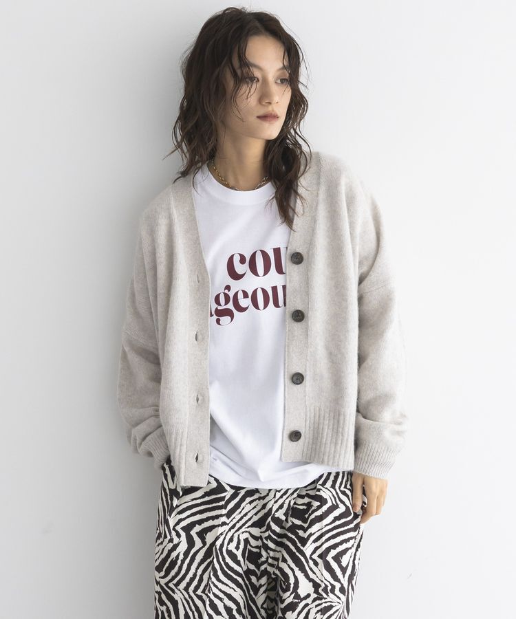 メンズファッションオススメ|【ガレージ オブ グッド クロージング/GARAGE OF GOOD CLOTHING】 FOX混BOXシルエットカーディガン