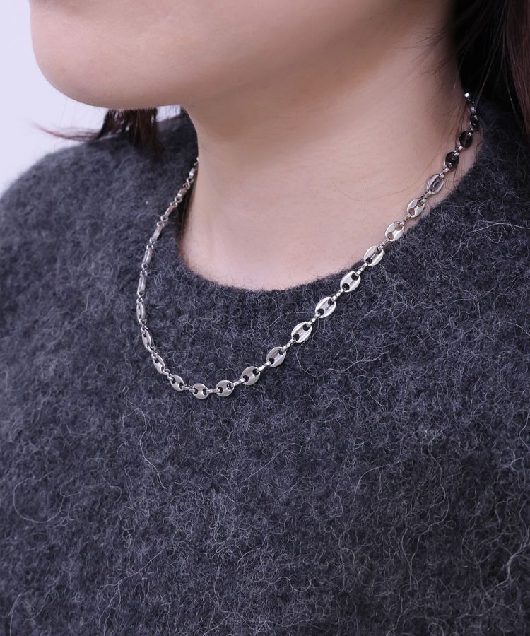 【ガレージ　オブ　グッド　クロージング/GARAGE OF GOOD CLOTHING】 STAINLESSコーヒービーンズネックレス