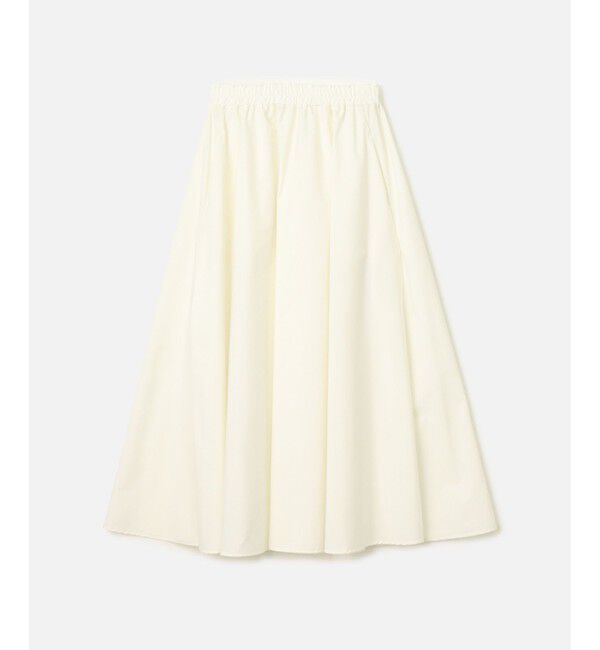 【アルアバイル/allureville】 【LOULOU WILLOUGHBY】タフタタックフレアスカート
