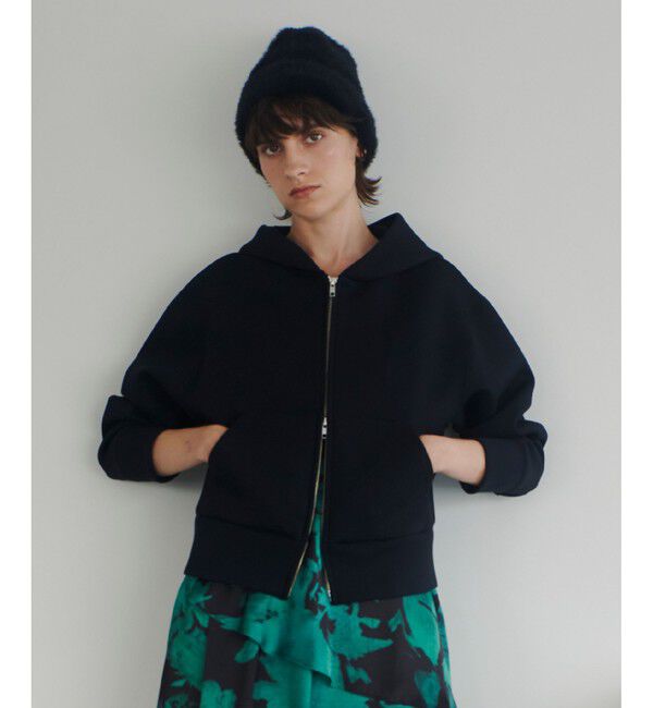 モテ系ファッションメンズ|【アルアバイル/allureville】 エアクッションフーディー