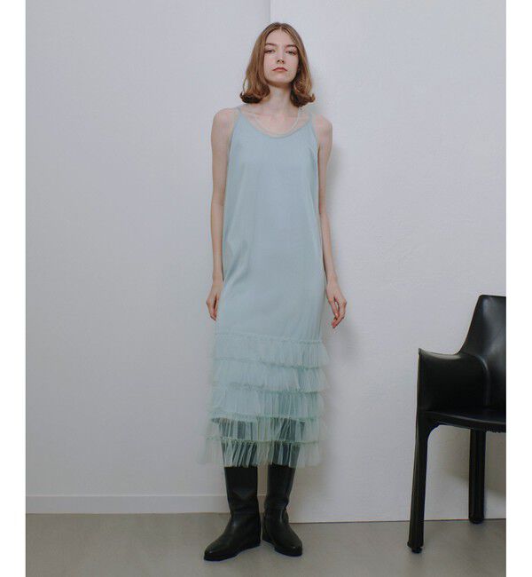 diagram★チュールティアードワンピース★サイズ38★グレースコンチネンタル チュールティアードワンピース（Diagram）｜ルミネの