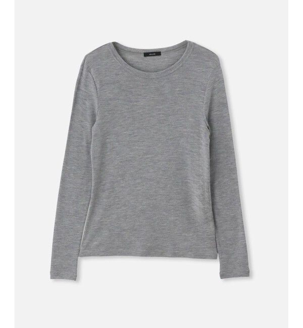 メンズファッションの一押し|【アルアバイル/allureville】 シアーウールフライスプルオーバー