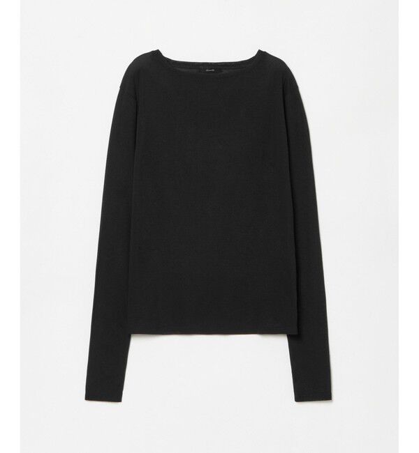 メンズファッションオススメ|【アルアバイル/allureville】 シアーフライスロングスリープルオーバー