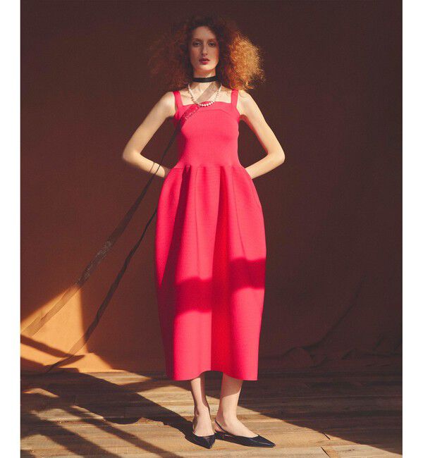 LOULOU WILLOUGHBY】サークルケミカルワンピース（LOULOU WILLOUGHBY