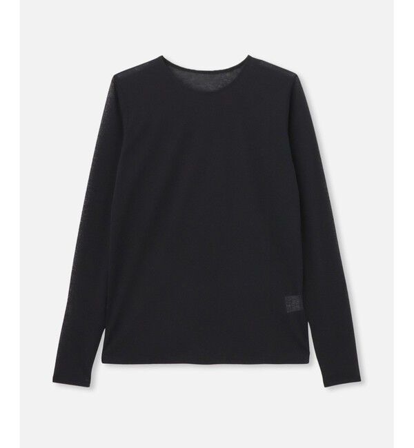 ファッションメンズお薦め|【アルアバイル/allureville】 シアー天竺ロンTEE