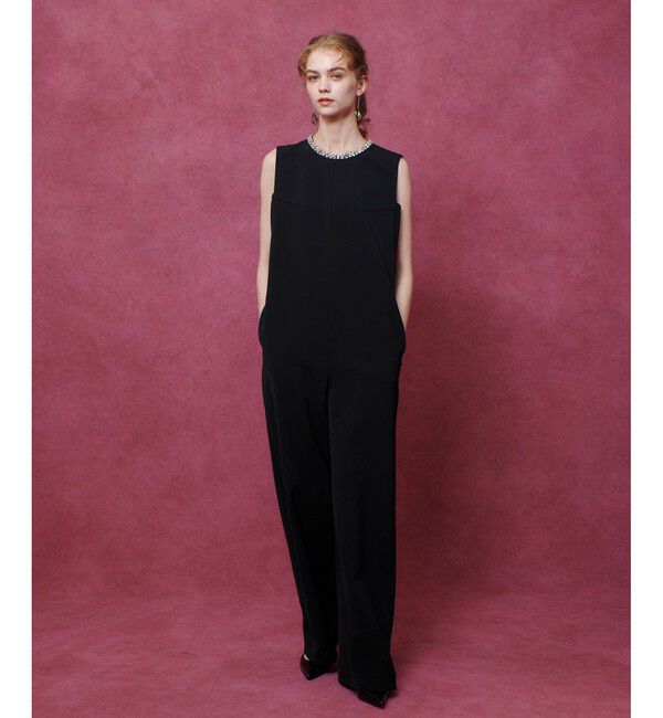 【アルアバイル/allureville】 【LOULOU WILLOUGHBY】ビジューオールインワン