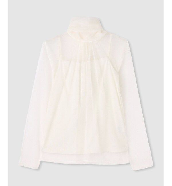 メンズファッションオススメ|【アルアバイル/allureville】 チュールボウロングスリーブ プルオーバー