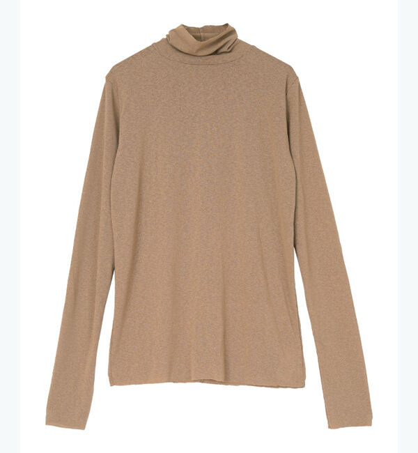 【ティティベイト/titivate】 カットオフシアーハイネックカットソー