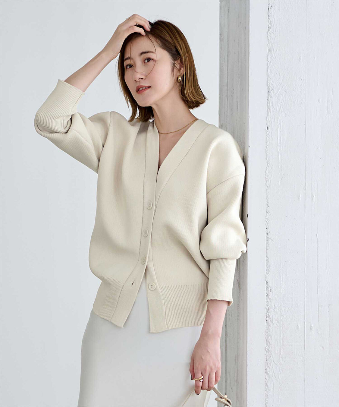 オフショルフリルサテンブラウス（COCO DEAL）｜ルミネのファッション