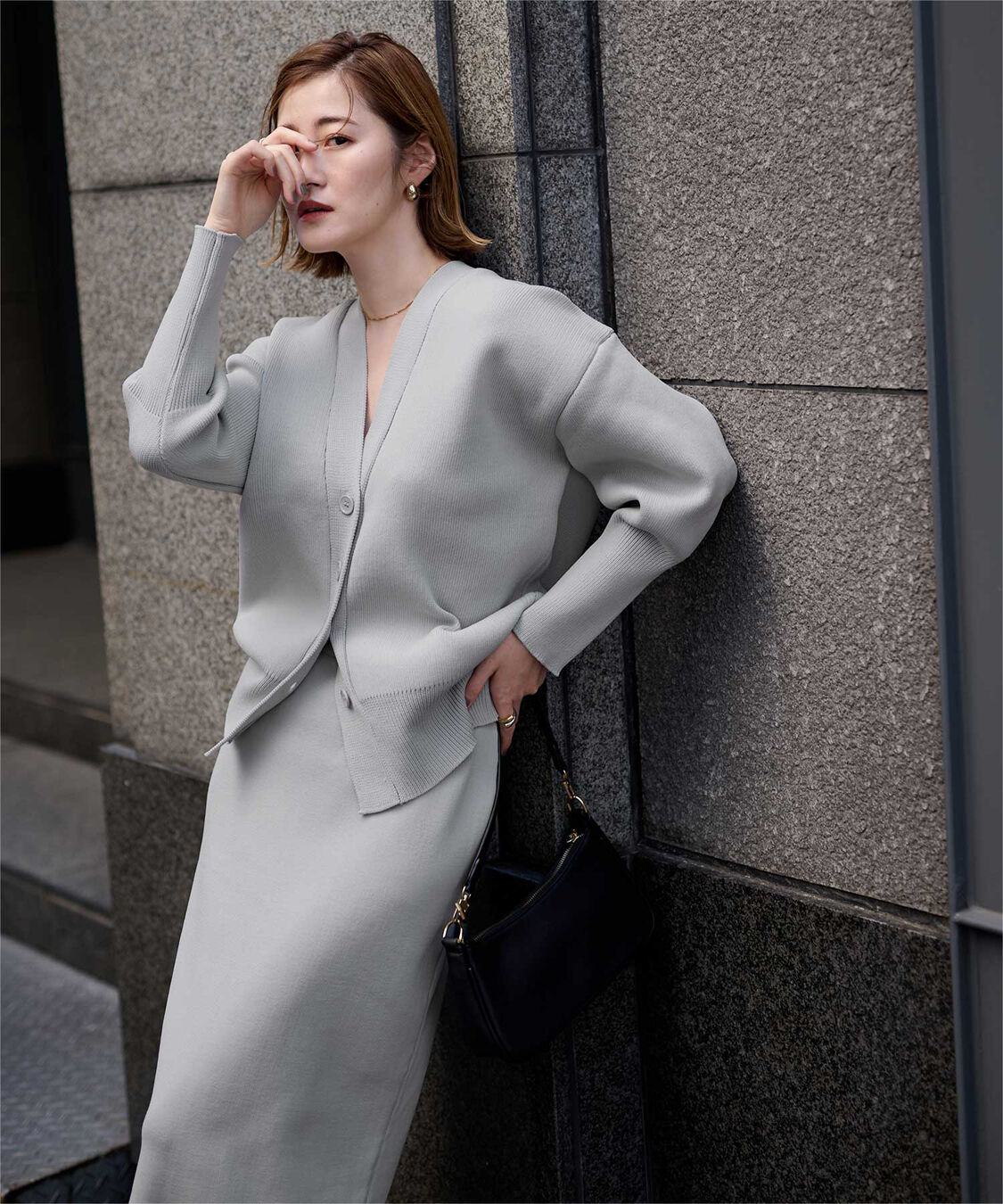 パールロゴラメニット（COCO DEAL）｜ルミネのファッション通販