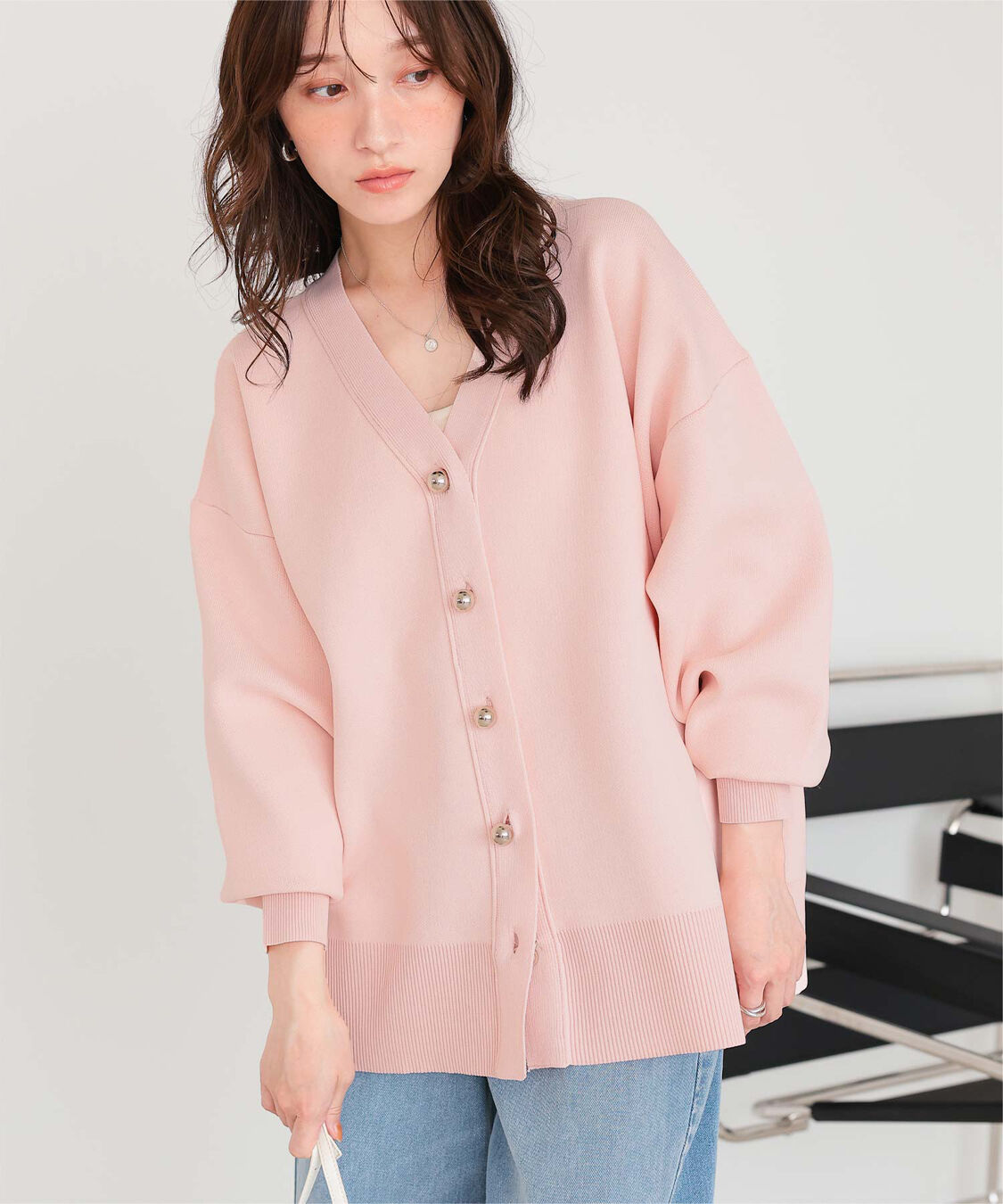 3way frill cardigan（CODE A）｜ルミネのファッション通販アイルミネ