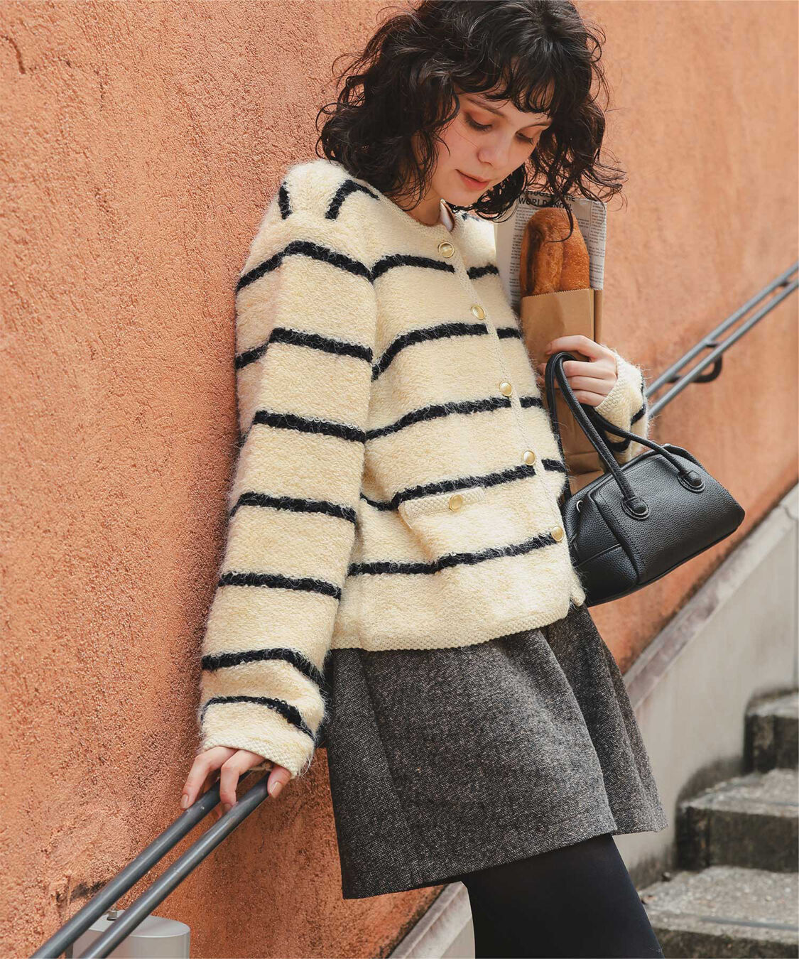 ＜EMMEL REFINES＞EM グレンチェック テーラード ジャケット EMMEL REFINES（エメル リファインズ） ジャケット テーラード