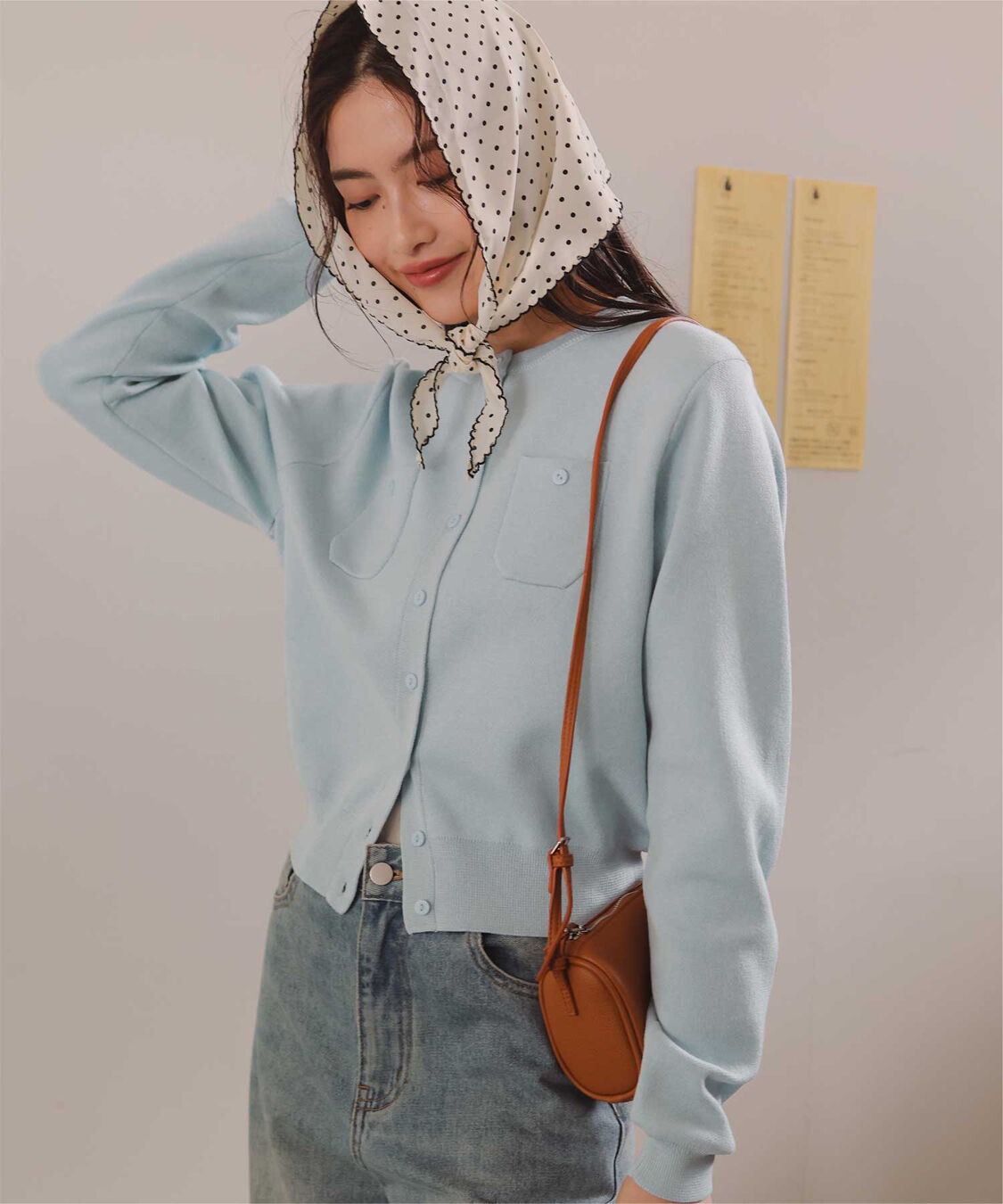 パールロゴラメニット（COCO DEAL）｜ルミネのファッション通販