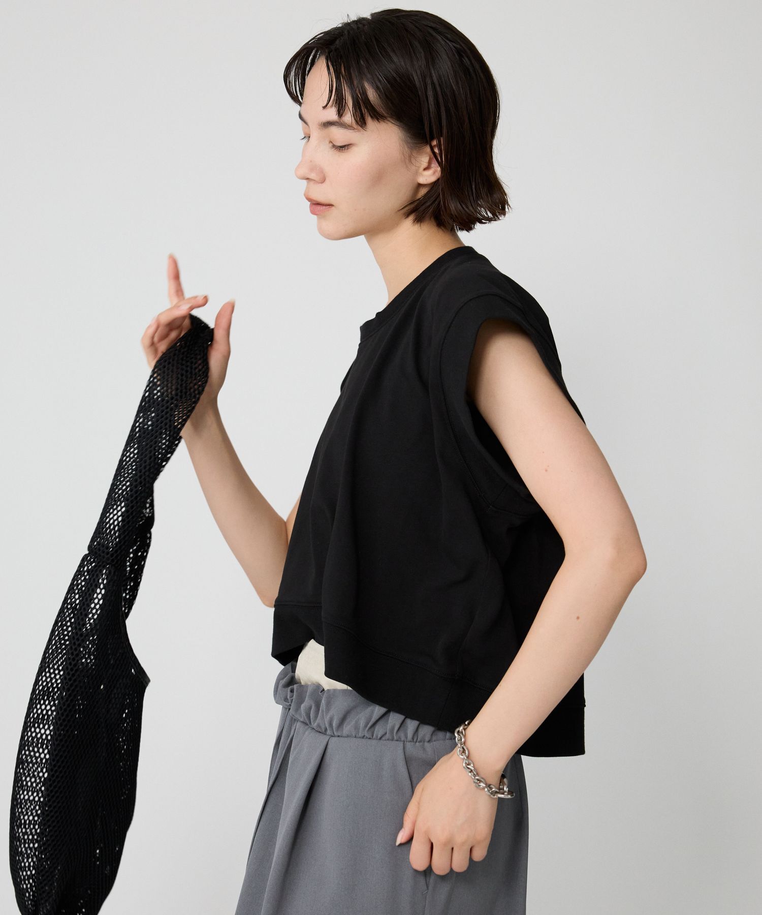 人気ファッションメンズ|【バビロン/BABYLONE】 フレンチショートプルオーバー