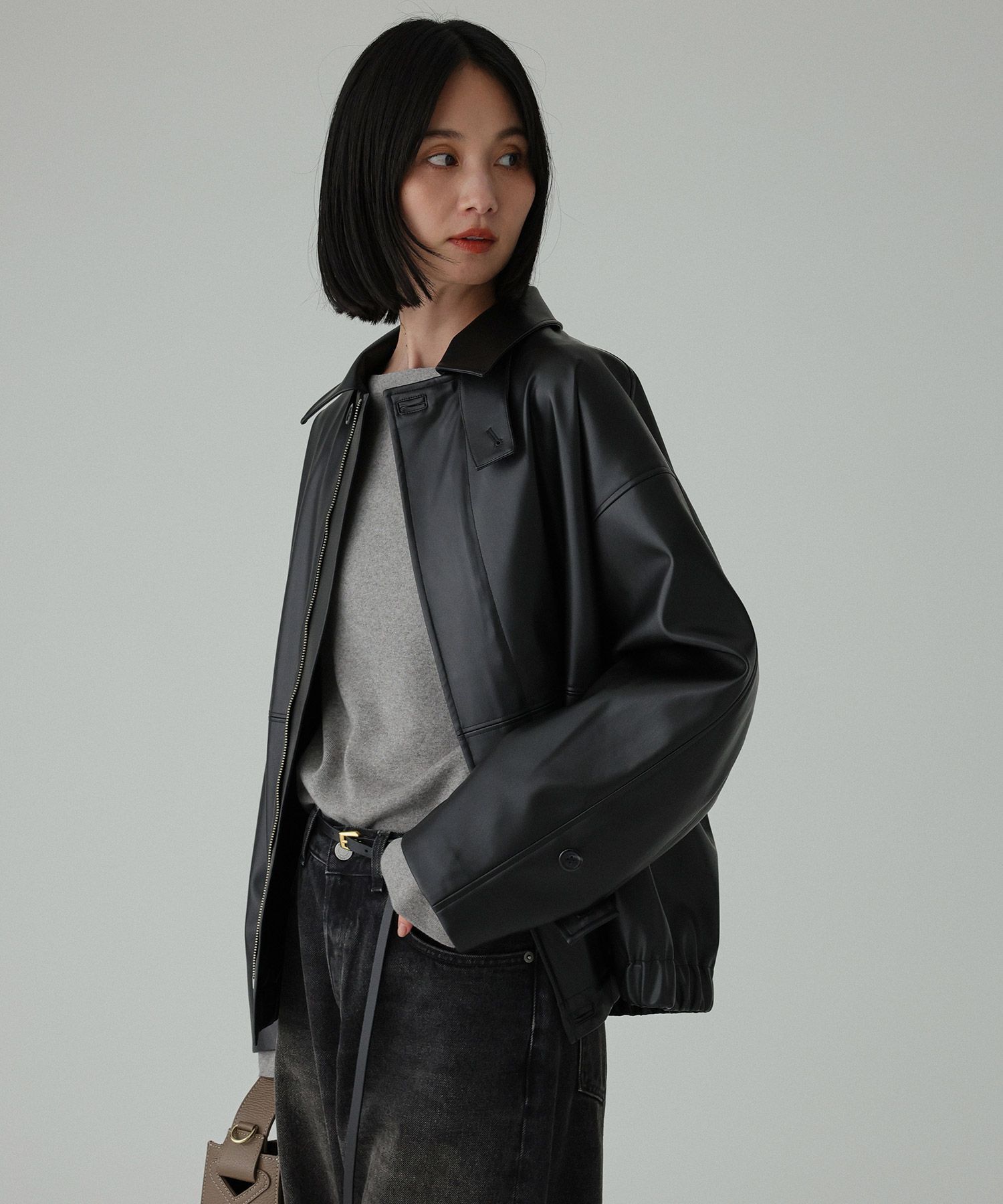 ファッションメンズのイチオシ|【バビロン/BABYLONE】 フェイクレザーカバーオール