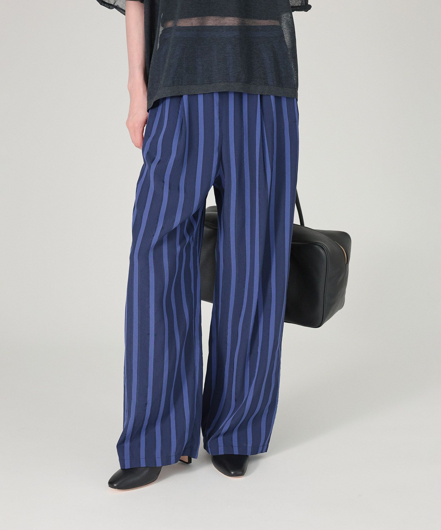 ブロッキープリント タックイージーパンツ（Ballsey）｜ルミネの