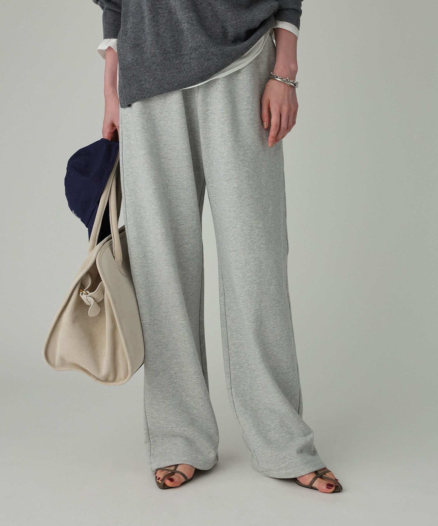 人気ファッションメンズ|【バビロン/BABYLONE】 2WAYスウェットパンツ